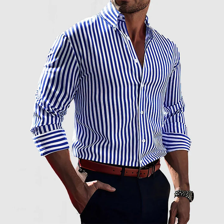 Men’s Cotton Shirt | Long Sleeve