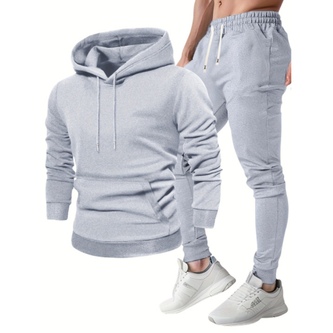 Men’s Breathable Sports Set | Hoodie