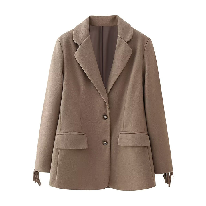 Elegant blazer for women | Warm