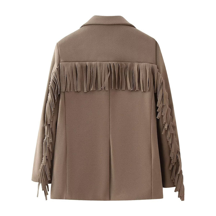 Elegant blazer for women | Warm