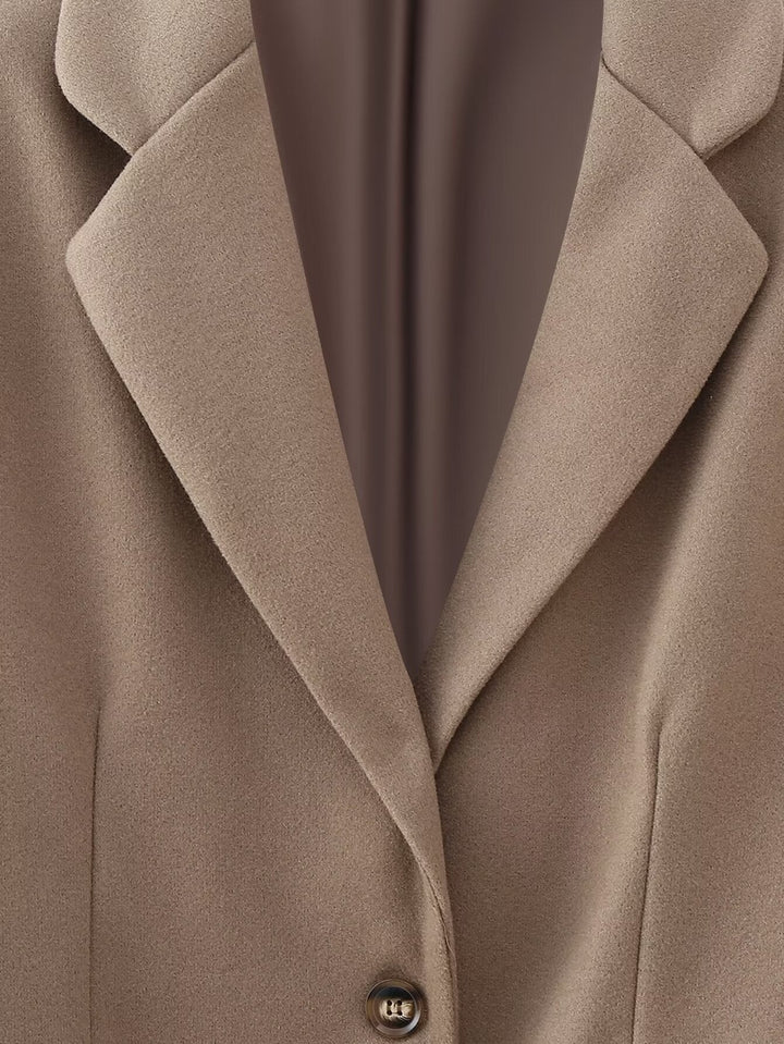 Elegant blazer for women | Warm