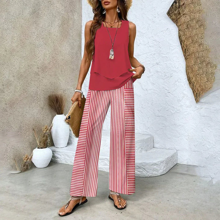 Women’s Trendy Summer Set |Two-Piece
