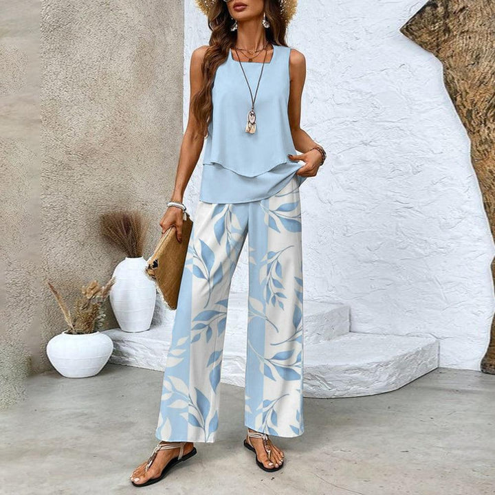 Women’s Trendy Summer Set |Two-Piece