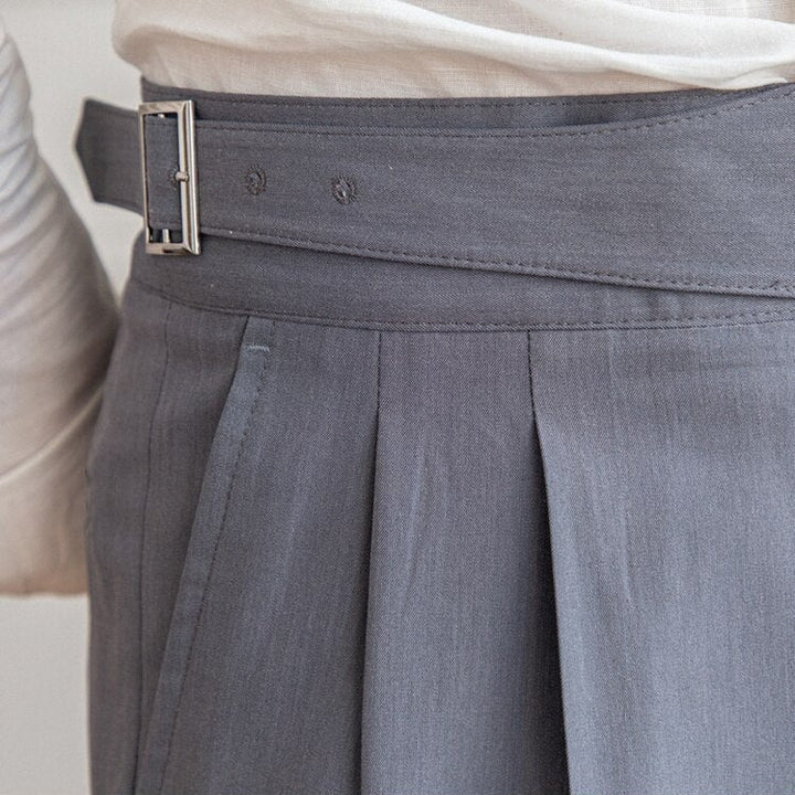 Men’s Classic Buckle Pants | Work