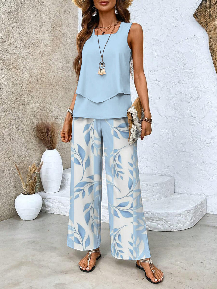 Women’s Trendy Summer Set |Two-Piece