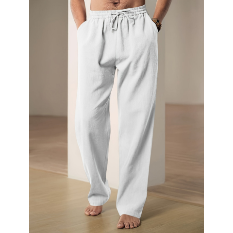 Men’s Casual Loose-Fit Trousers | Baggy