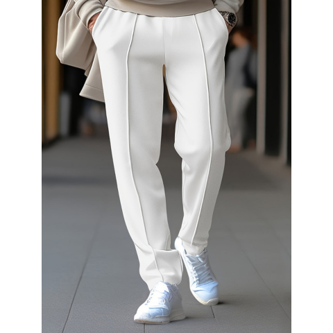 Men’s Slim Fit Trousers | Lightweight