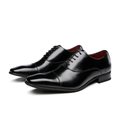 Men’s Polished Lace-Up Shoes | Comfort