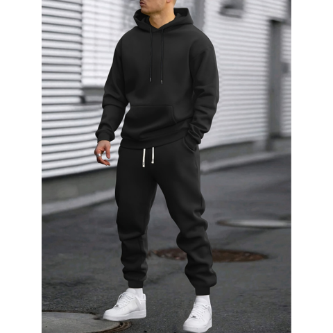 Men’s Breathable Sports Set | Hoodie