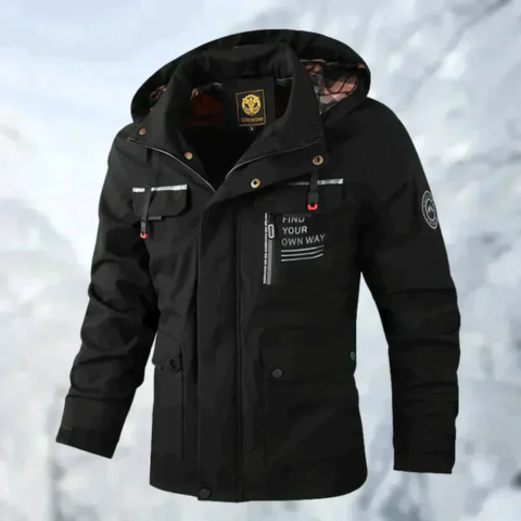 Men’s Waterproof Jacket | Winter