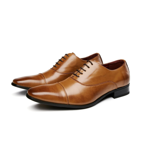 Men’s Polished Lace-Up Shoes | Comfort