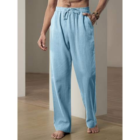 Men’s Casual Loose-Fit Trousers | Baggy