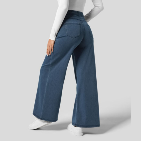 Women’s Comfortable High-Waist Trousers | Baggy