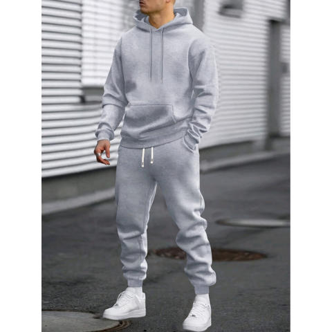 Men’s Breathable Sports Set | Hoodie