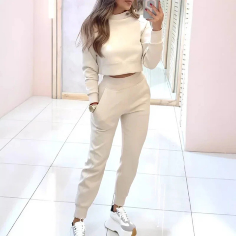 Women’s Comfortable Tracksuit | Two-Piece