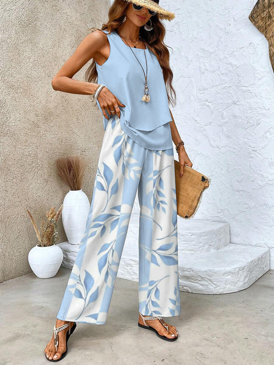 Women’s Trendy Summer Set |Two-Piece