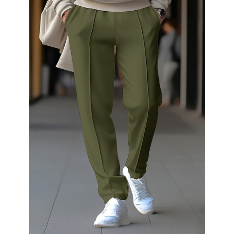 Men’s Slim Fit Trousers | Lightweight