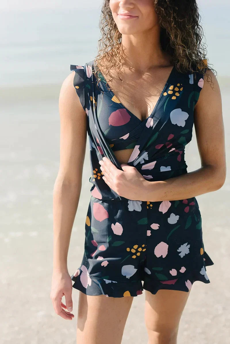 Women’s Swim Romper | Supportive