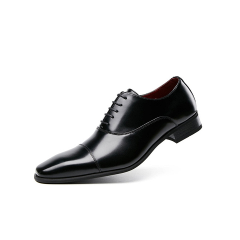Men’s Polished Lace-Up Shoes | Comfort