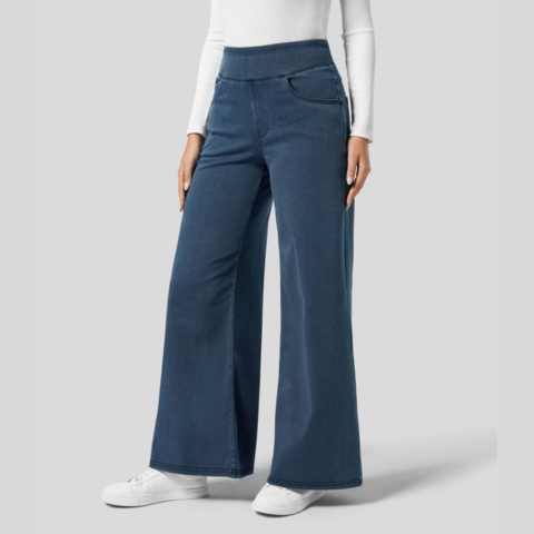 Women’s Comfortable High-Waist Trousers | Baggy