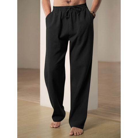Men’s Casual Loose-Fit Trousers | Baggy