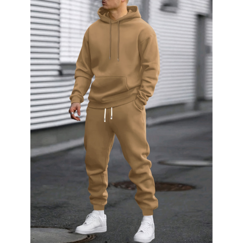 Men’s Breathable Sports Set | Hoodie