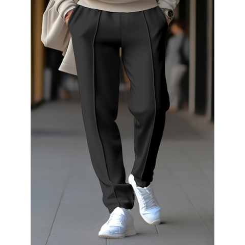 Men’s Slim Fit Trousers | Lightweight