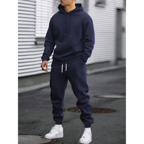Men’s Breathable Sports Set | Hoodie
