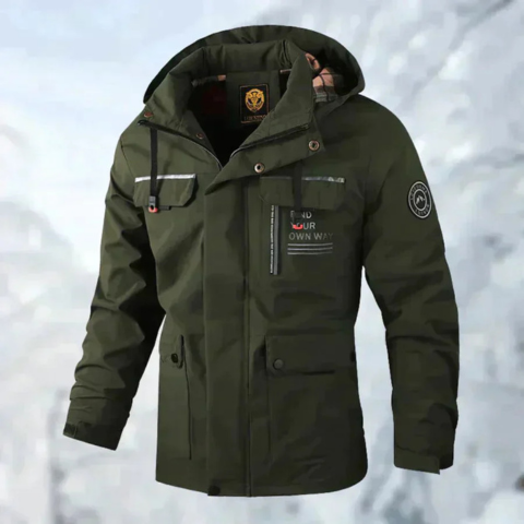 Men’s Waterproof Jacket | Winter