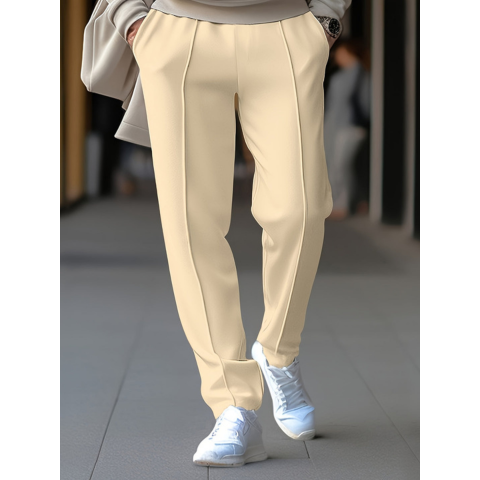 Men’s Slim Fit Trousers | Lightweight