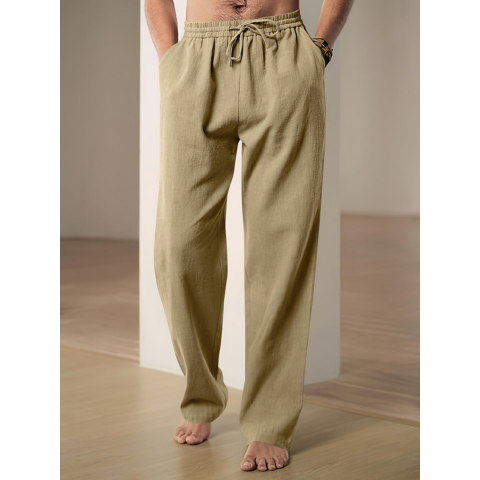 Men’s Casual Loose-Fit Trousers | Baggy