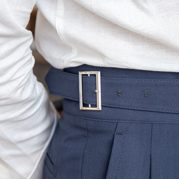 Men’s Classic Buckle Pants | Work