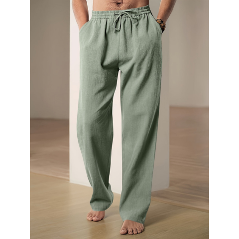 Men’s Casual Loose-Fit Trousers | Baggy