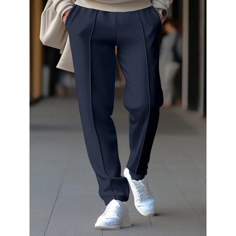 Men’s Slim Fit Trousers | Lightweight