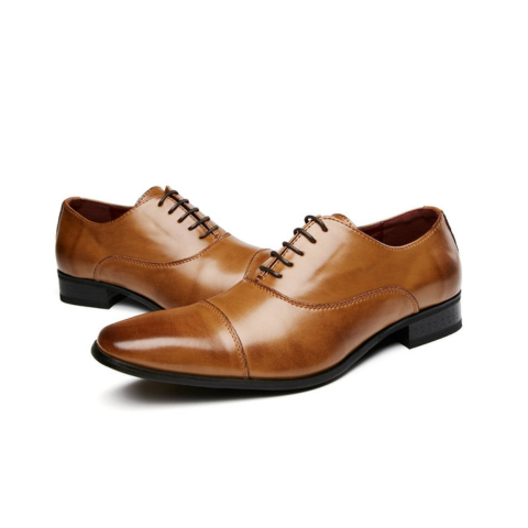 Men’s Polished Lace-Up Shoes | Comfort