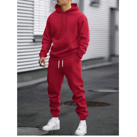 Men’s Breathable Sports Set | Hoodie