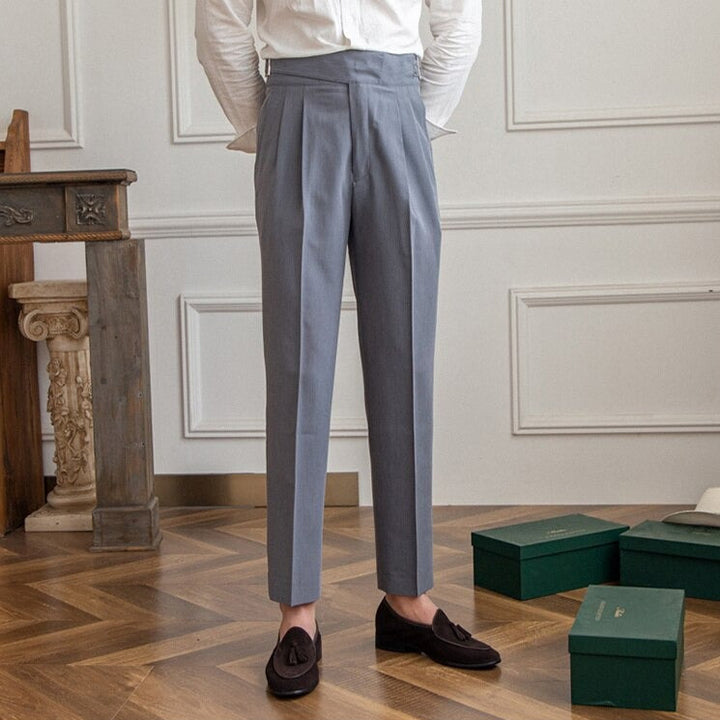 Men’s Classic Buckle Pants | Work