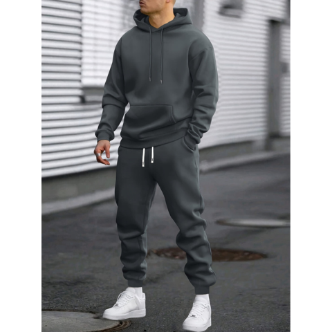 Men’s Breathable Sports Set | Hoodie