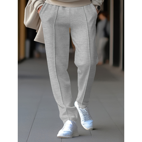 Men’s Slim Fit Trousers | Lightweight