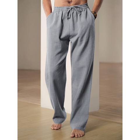 Men’s Casual Loose-Fit Trousers | Baggy