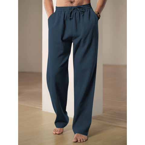 Men’s Casual Loose-Fit Trousers | Baggy