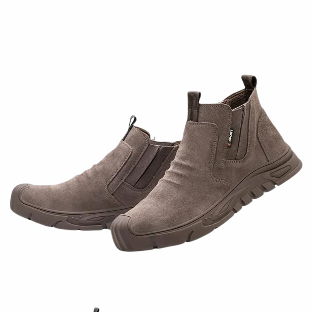 Men’s Steel-Toe Work Boots | Durable