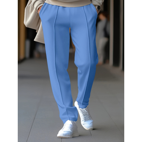 Men’s Slim Fit Trousers | Lightweight