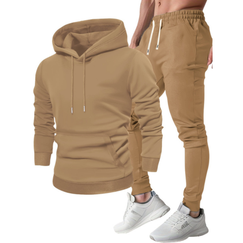 Men’s Breathable Sports Set | Hoodie