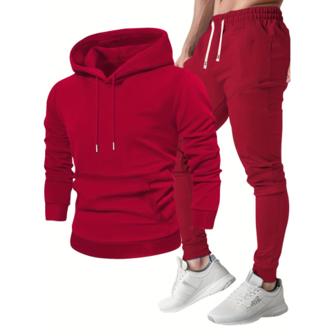 Men’s Breathable Sports Set | Hoodie