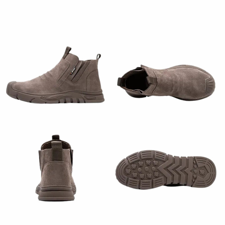 Men’s Steel-Toe Work Boots | Durable