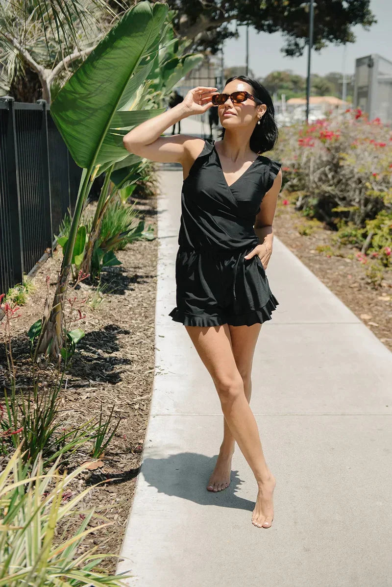 Women’s Swim Romper | Supportive