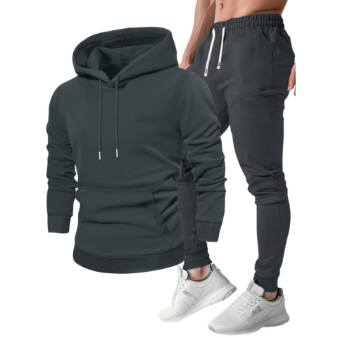 Men’s Breathable Sports Set | Hoodie