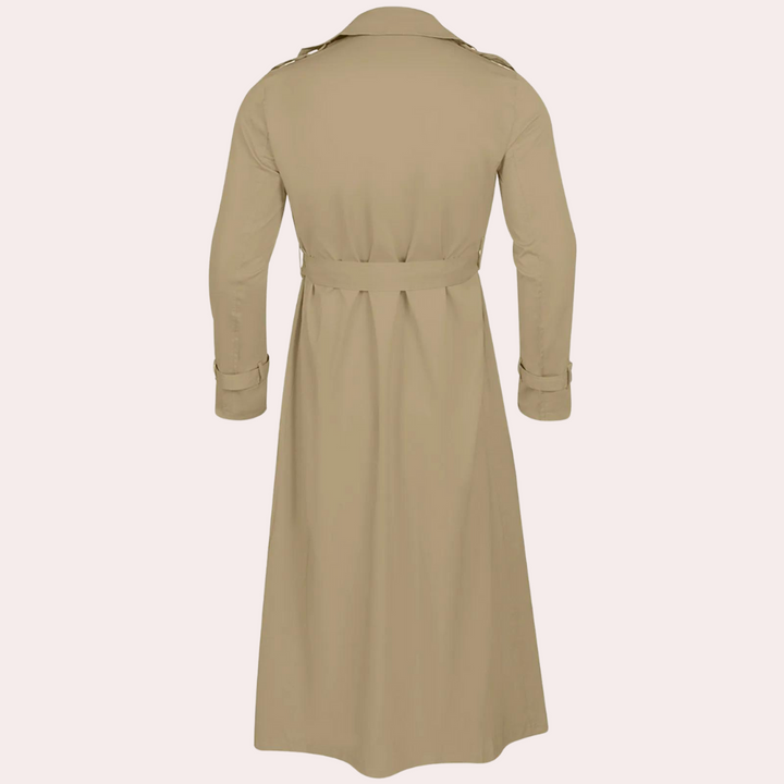 Men's Waterproof Trench Coat | Long