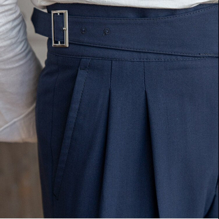 Men’s Classic Buckle Pants | Work